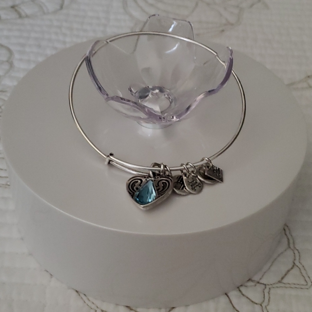 Alex and Ani Charity by Design Living Water II EWB